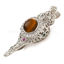 Pendentifs en pierres précieuses mixtes naturels et synthétiques&nbsp;G-F776-01P