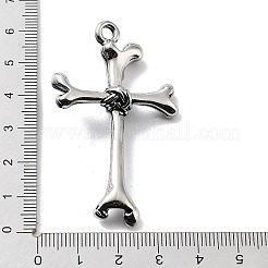 Lega stile tibetano grandi ciondoli&nbsp;TIBE-L012-042AS-02