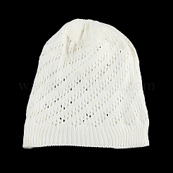 Sombrero tejido a mano con fibra acrílica&nbsp;AJEW-WH20067-095A