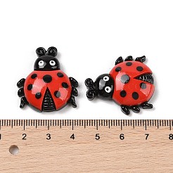 Insektenmotiv undurchsichtige Decoden-Cabochons aus Kunstharz&nbsp;RESI-M044-03D