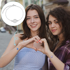 DIY-Kits zur Herstellung von Kabelkettenarmbändern aus Edelstahl 304&nbsp;BJEW-GA00004