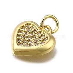 Pendentifs en laiton zircon cubique transparent&nbsp;LS-ZIRC-I070-143G