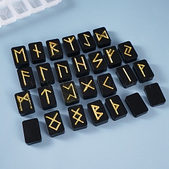 Runen / Futhark / Futhorc Silikonformen&nbsp;DIY-K017-17