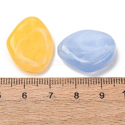 Zweifarbige Acrylperlen in Edelsteinoptik&nbsp;AC-CBA7B05-31