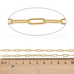 Büroklammerketten aus Messing&nbsp;CHC-A011-10G