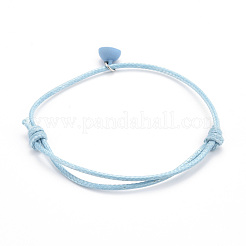 Bracelet magnétique réglable pour les couples&nbsp;BJEW-JB06190-04