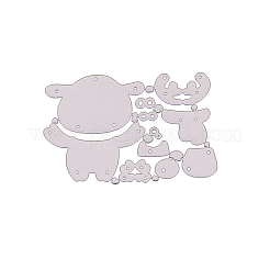 Moldes de corte de acero al carbono stencils&nbsp;DIY-F032-63