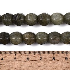 Natur Labradorit Perlen Stränge&nbsp;G-Q608-08A-08