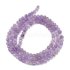 Brins de perles d'améthyste lavande naturelle&nbsp;X-G-C127-A03-04