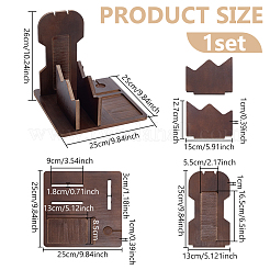 Holzdisplayständer für Spielautomaten&nbsp;ODIS-WH0038-141
