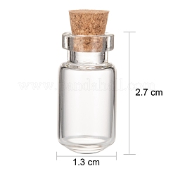 Glas Perle Behälter&nbsp;X-CON-Q017