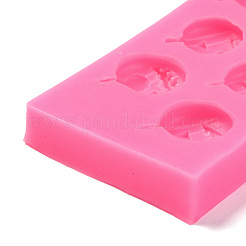 Stampi per fondente in silicone alimentare con zucca di Halloween fai da te&nbsp;DIY-F072-17