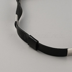Ceinture de chapeau de cowboy du sud-ouest en simili cuir&nbsp;FIND-WH0128-60