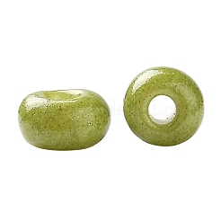 375g 15 colori perle di semi di vetro di vernice da forno&nbsp;SEED-JP0004-03-3mm