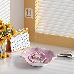 Platos de porcelana&nbsp;AJEW-WH20020-264A