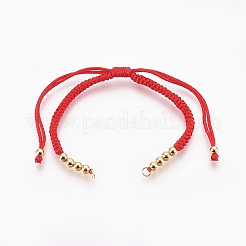 Fabrication de bracelet en cordon en nylon&nbsp;MAK-F024-M-G