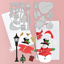 Kohlenstoffstahl Schneidwerkzeuge Schablonen&nbsp;DIY-WH0309-387