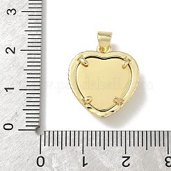 Ciondoli in resina in ottone&nbsp;KK-H079-02B-G01