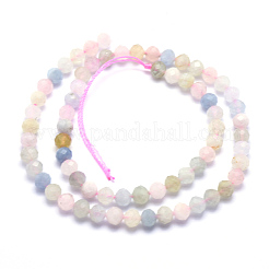 Naturperlen Stränge morganite&nbsp;G-O166-25-3mm