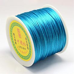 Nylon-Satin-Rattenschwanzkordeln&nbsp;NWIR-R033-1.5mm-374