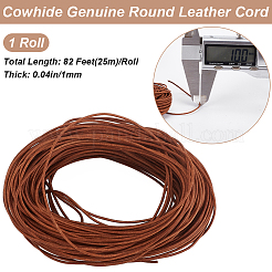 25 m Rindslederband&nbsp;WL-GF0001-24C-03