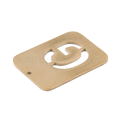 Colgantes de acero inoxidable 304 con revestimiento iónico (IP)&nbsp;STAS-K216-49G-G