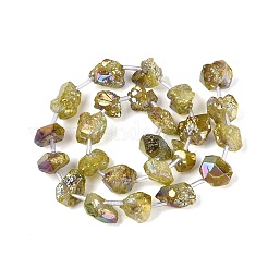 Perles d'améthyste naturelle brute&nbsp;G-Q610-05G