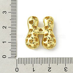 Pendentifs en laiton de placage de rack avec zircone cubique&nbsp;KK-S378-02G-H