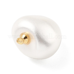 Shell pendenti di perle&nbsp;KK-H002-09C-G01-RS