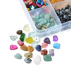 Kit per la creazione di collane con braccialetti di pietre preziose fai da te&nbsp;DIY-FS0003-20