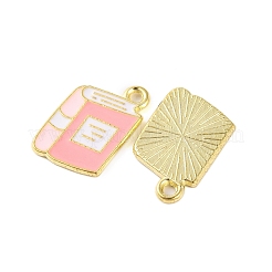 Plaqué or pendentifs en alliage d'émail&nbsp;LS-ENAM-Z017-12G-03