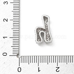 Pendentifs avec zircon cubiques à micro-pavés en laiton&nbsp;KK-A300-02P-H