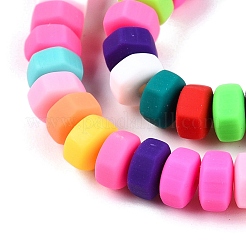 Brin de perles en pâte polymère à la main&nbsp;CLAY-T021-01