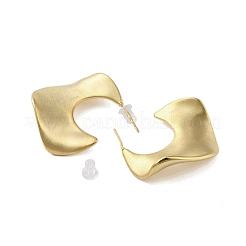 Orecchini in ottone&nbsp;EJEW-B046-11G
