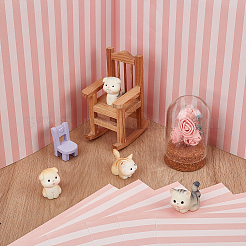 Papier peint pvc mini modèle&nbsp;DIY-WH0671-395A