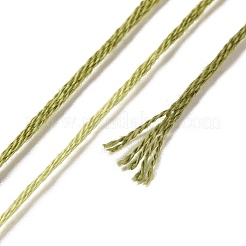 10 Strang 6-lagiges Polyester-Stickgarn&nbsp;OCOR-K006-A33
