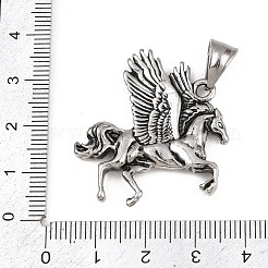 Pendentifs en acier inoxydable 304&nbsp;STAS-C164-02AS