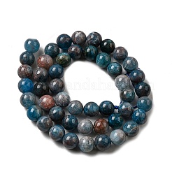 Perline apatite naturale fili&nbsp;G-D340-A02-8mm