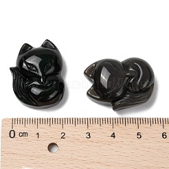 Natürlichen Obsidian Anhänger&nbsp;G-G660-03