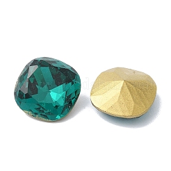 Facettierten Glas Strass cabochons&nbsp;GGLA-C032-02B