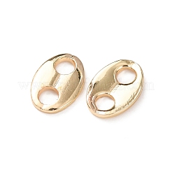 Ciondoli connettori in ottone&nbsp;KK-C253-01C-LG