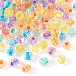 2 sachet de 200 perles de verre transparentes&nbsp;GLAA-TA0003-44H