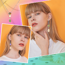 Connettori in acciaio inossidabile 304 con placcatura ionica color arcobaleno (IP)&nbsp;STAS-UN0033-29