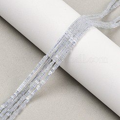 Natürliche Aquamarin Perlen Stränge&nbsp;G-K399-B04-01