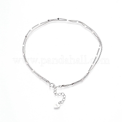 925 Sterling Silber Fußkettchen&nbsp;STER-T007-133P