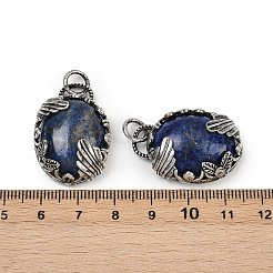 Gefärbt natürliche Lapislazuli Anhänger&nbsp;G-Z101-02AS-09