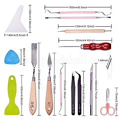 16pcs Unkrautwerkzeug-Set&nbsp;TOOL-SZ0001-15