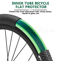 2 rotolo di rivestimento antiforatura in TPU per pneumatici da mountain bike&nbsp;AJEW-DC0003-49