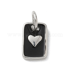 Messing Emaille Anhänger / charms&nbsp;KK-B155-15P