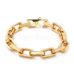 Gliederkettenarmbänder aus 304 Edelstahl für Damen und Herren&nbsp;BJEW-A031-06G